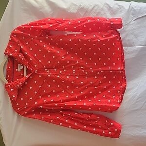 WOMEN'S TALBOTS LONG SLEEVE BUTTON DOWN SHIRT SIZE P (2)